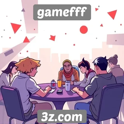 Exploração das comunidades ativas no gamefff