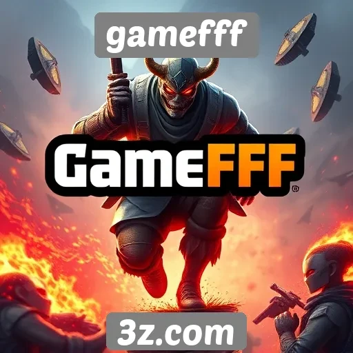 Novidades e lançamentos no site gamefff