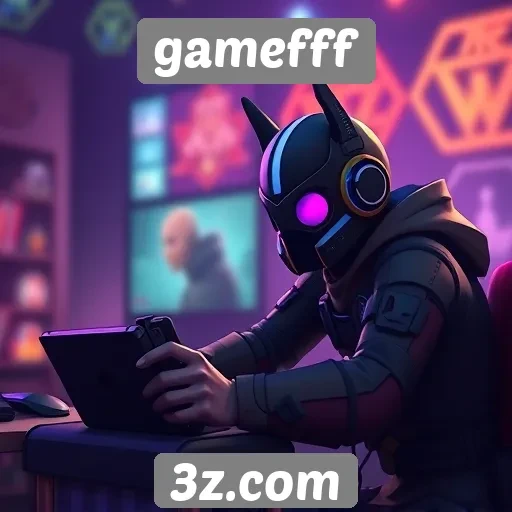 parceria entre gamefff e desenvolvedores de jogos