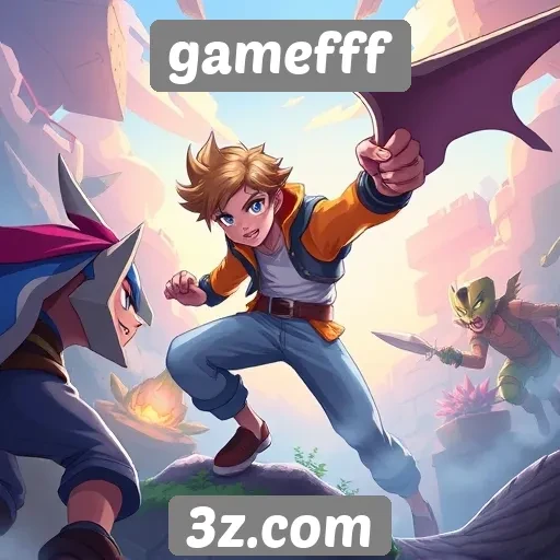 gamefff lança novos jogos com gráficos inovadores