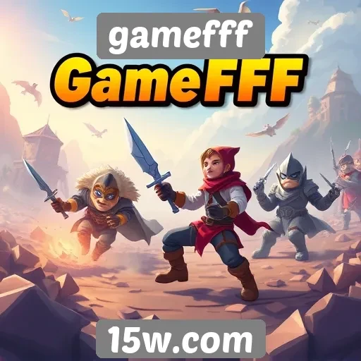 gamefff lança nova plataforma de jogos online