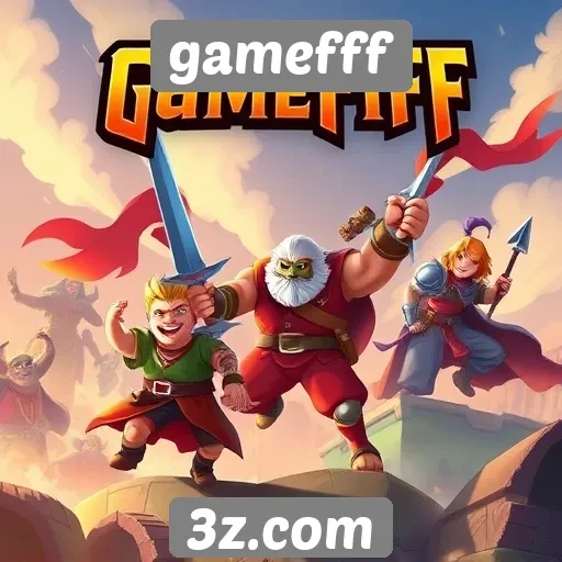 gamefff lança novos jogos de estratégia