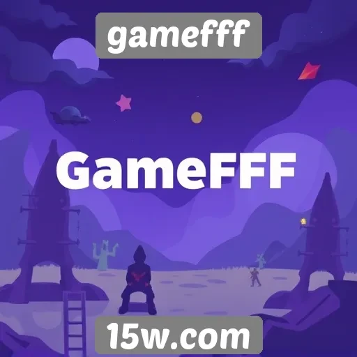 Experiência do usuário no site gamefff em foco